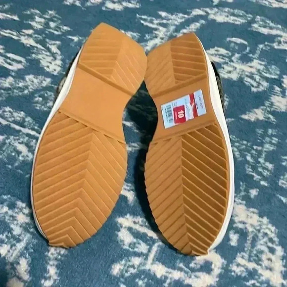 Steve Madden high top furry camouflage platform side, zip sneakers, 10 NWOB - Picture 6 of 8